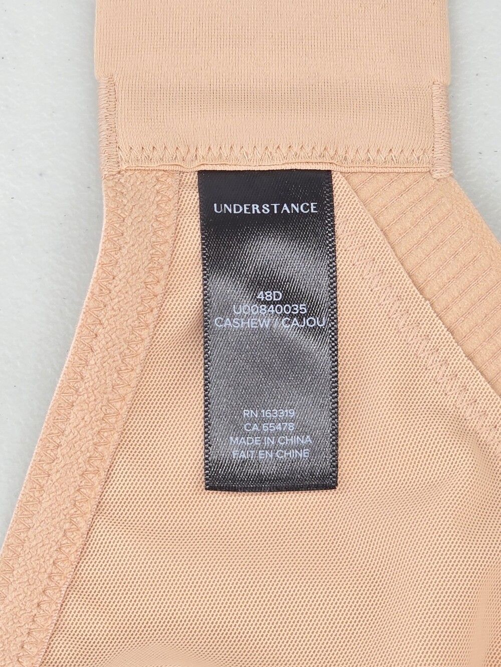 Understance Sidney FlexWire Molded Unpadded Demi Bra in Cashew Size 48D NWT - Picture 9 of 13
